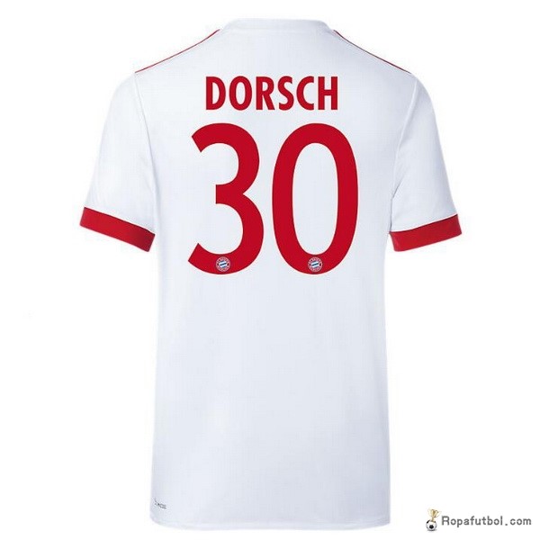 Camiseta Bayern de Múnich Replica Tercera Ropa Dorsch 2017/18